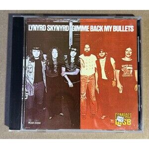 Lynyrd Skynyrd - Gimme Back My Bullets - CD Very Good Plus VG+ 1976